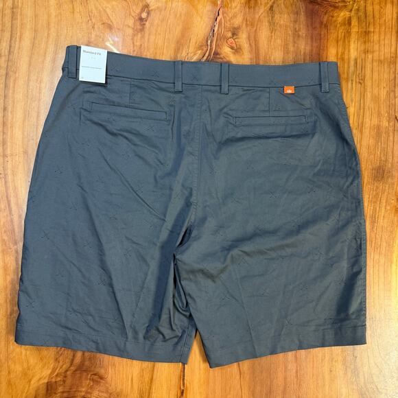 NEW Nike Dri Fit UV Men's Shorts 42 DA2892 Cotton Golf Club Printed Flat JJ11 - Picture 6 of 6